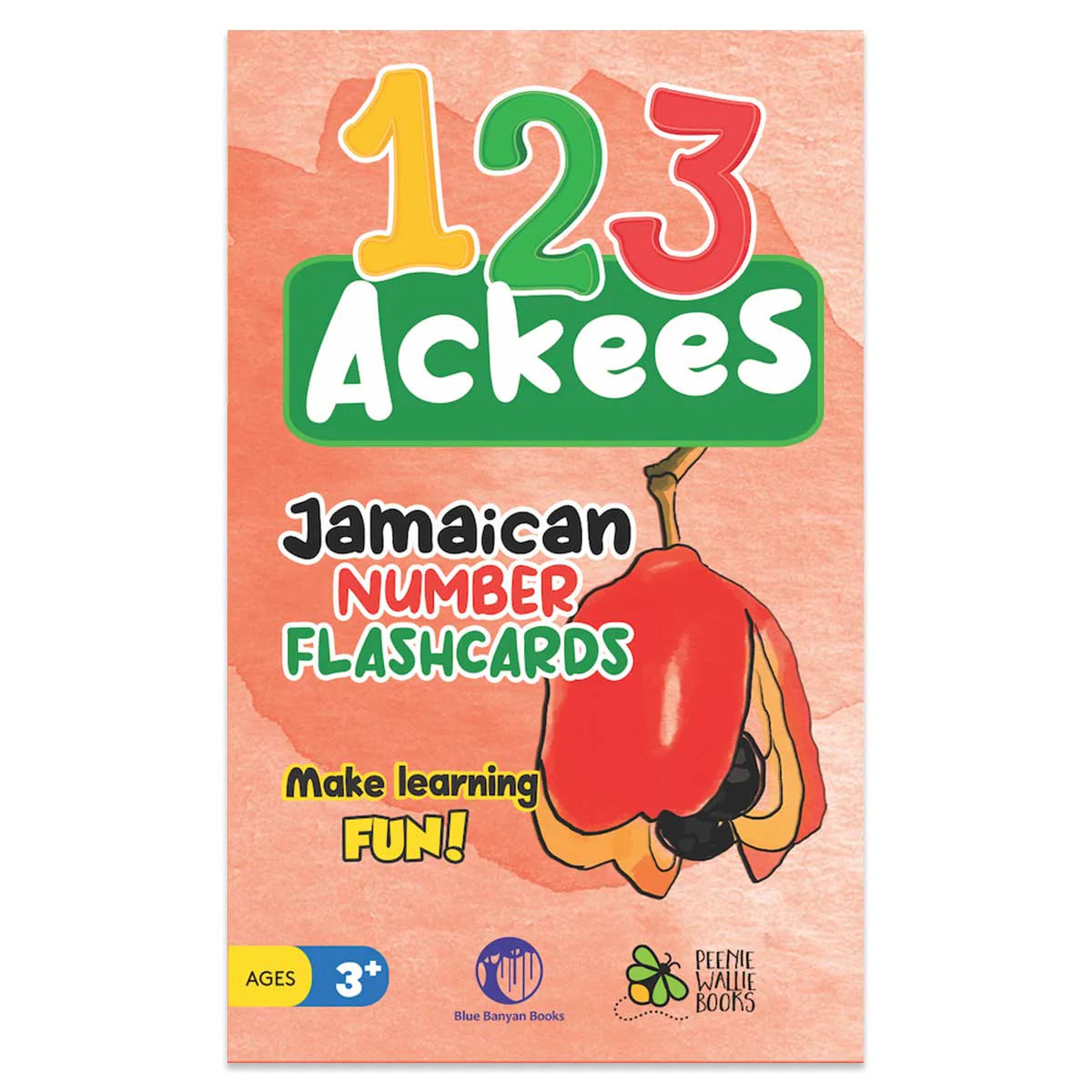 Blue Banyan Books 123 Ackees